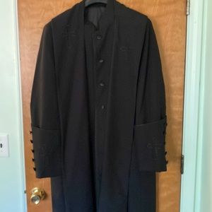 Unisex clergy robe